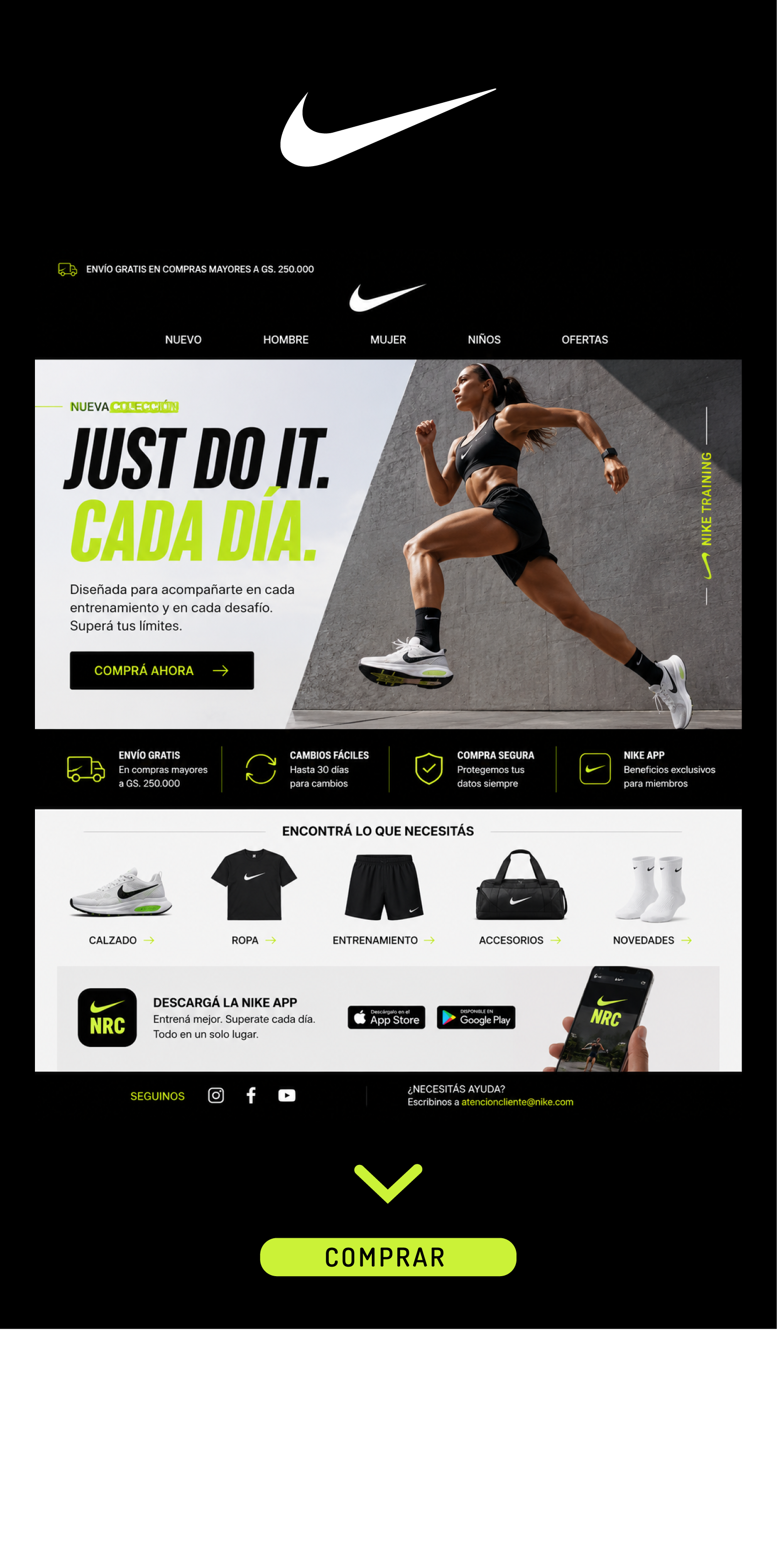 Campaña Email MKT – ejemplo 2