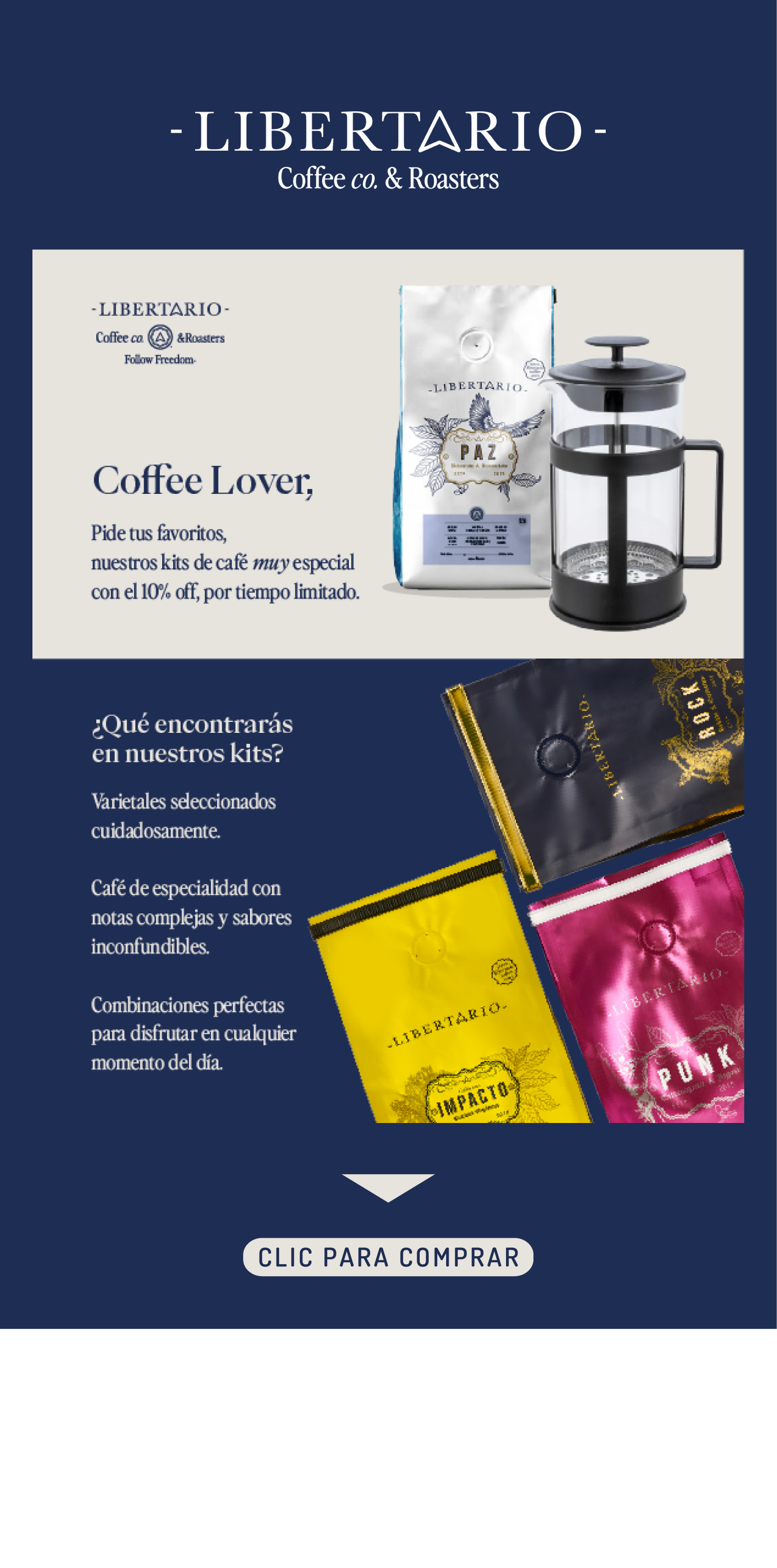 Campaña Email MKT – ejemplo 3