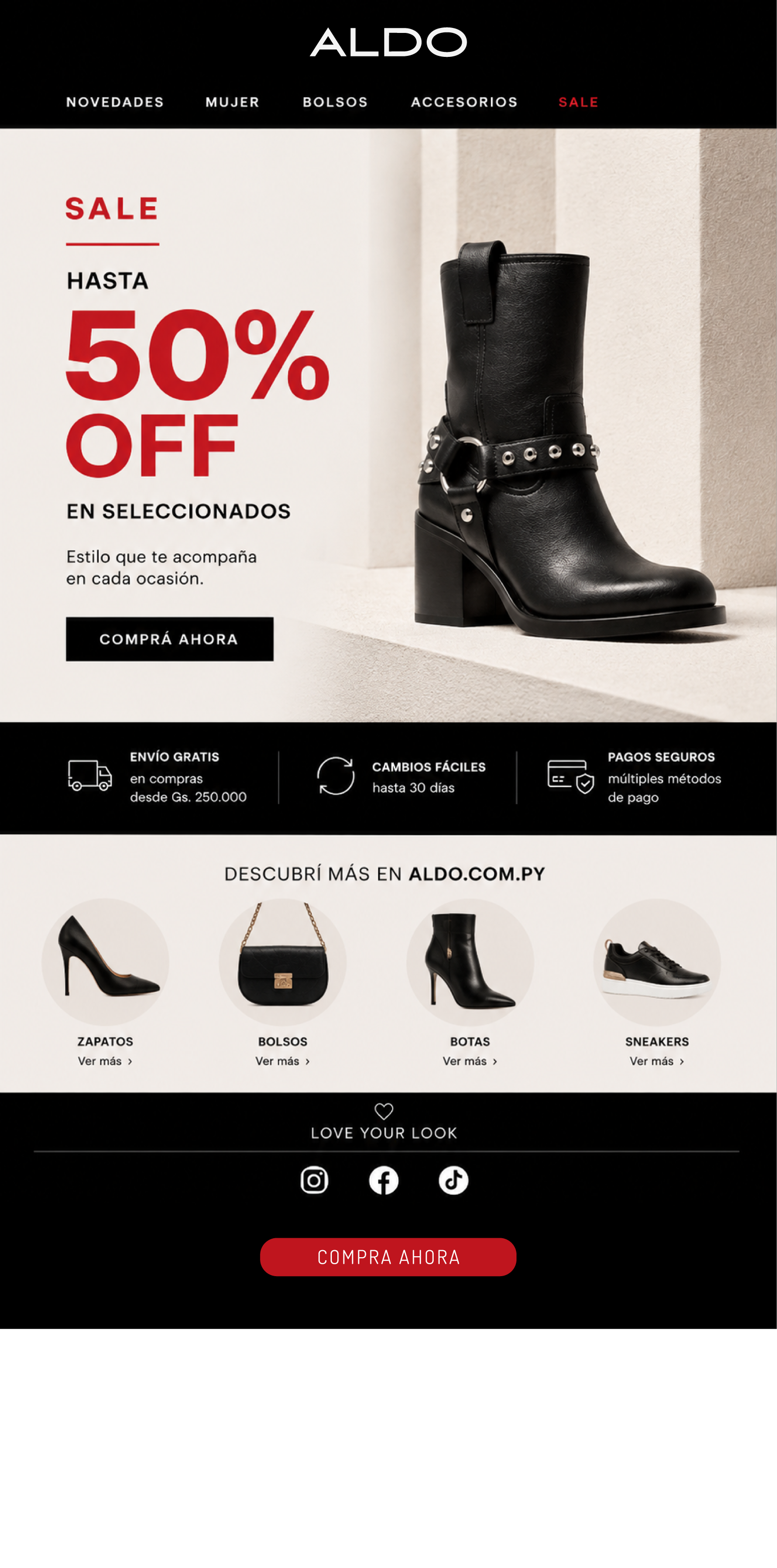 Campaña Email MKT – ejemplo 8