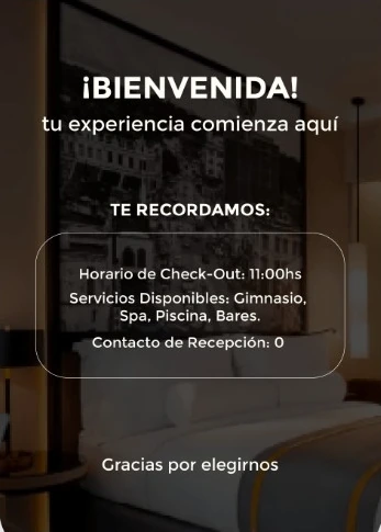 Bienvenida!